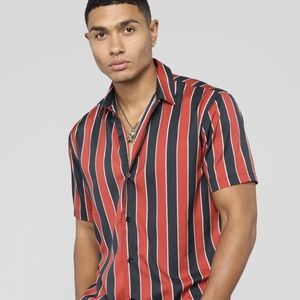 Julian Short Sleeve Woven Top